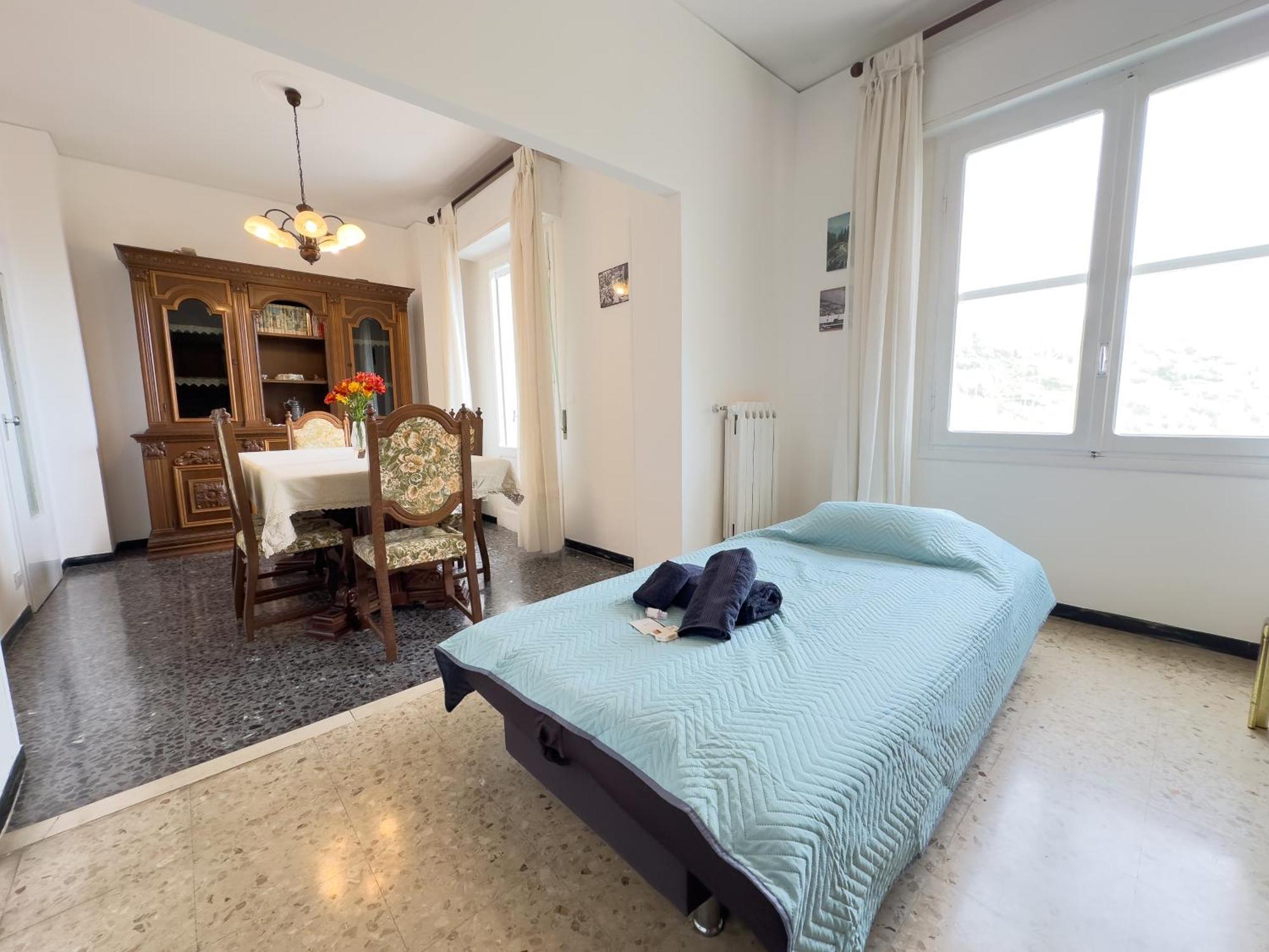 Sanremo Mare E Relax - Affittasi "Casa Illiade" Con Parcheggio Libero, Terrazza E Wi-Fiアパートメント エクステリア 写真