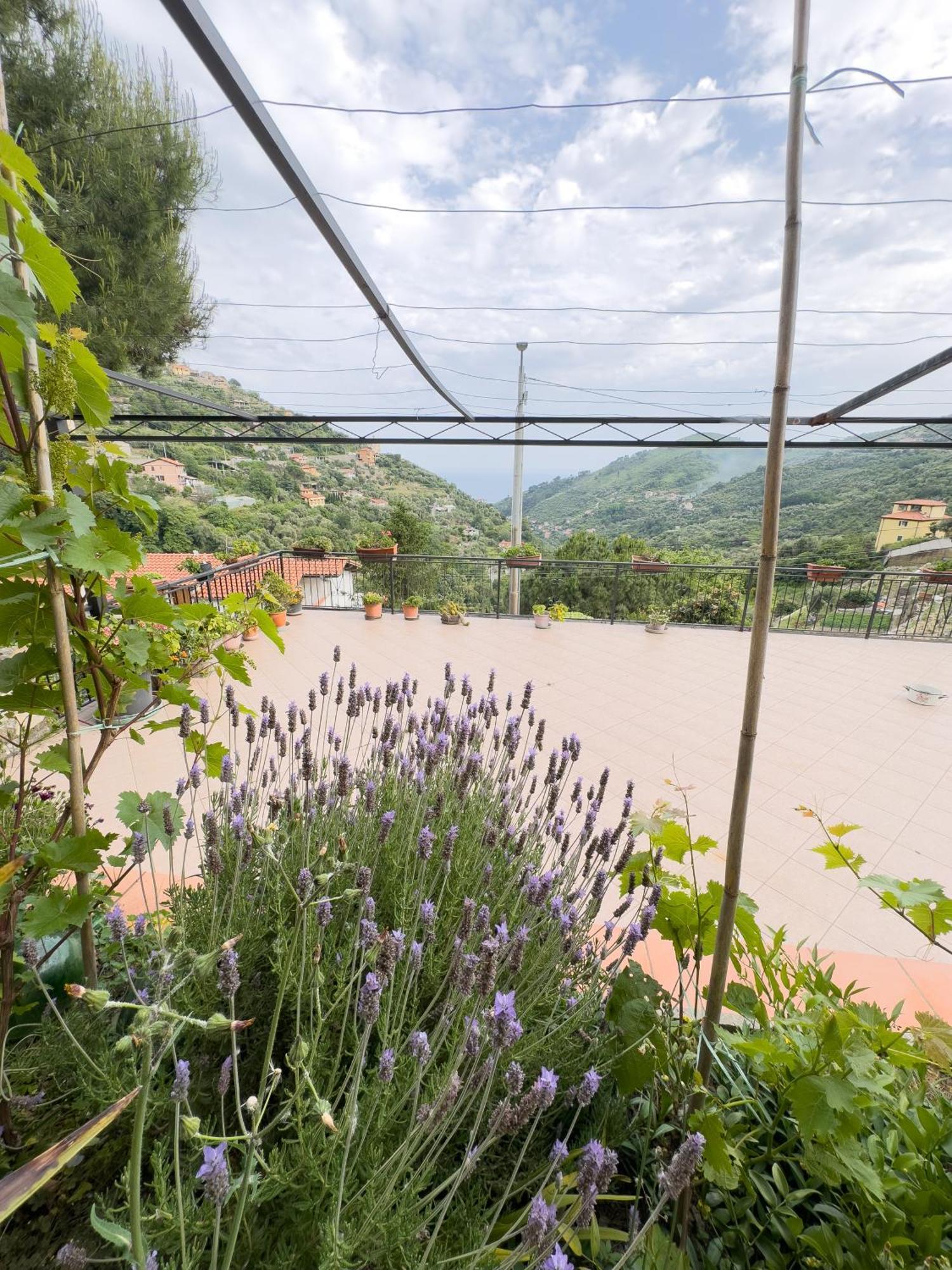 Sanremo Mare E Relax - Affittasi "Casa Illiade" Con Parcheggio Libero, Terrazza E Wi-Fiアパートメント エクステリア 写真
